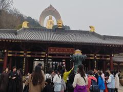 -庐山风景名胜区-东林大佛