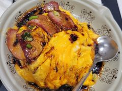 叉烧滑蛋饭-堂屋糖水店(愚园店)