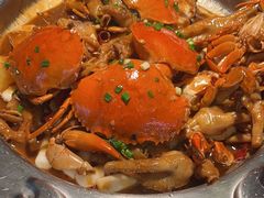 -胖哥俩肉蟹煲(梅溪步步高店)