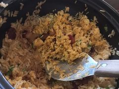 式腊味煲仔饭-狐狸爱上椰子鸡(滨江星光大道店)