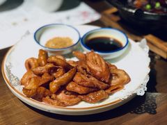 招牌脆皮大肠-宴鲜森·老底子杭帮菜(河坊街店)