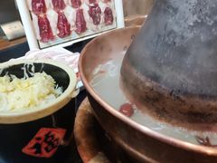 -小窝头炭火铜锅