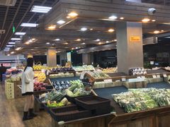 自助取餐区-果蔬好生活超市(双井店)