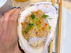 蒜蓉生蚝-船梆煮•蒸汽海鲜·生腌干蒸(五四广场店)