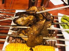 香烤猪蹄-乐屋·冬天吃烤鱼·夏天来撸串 Lu's BBQ Box Hill