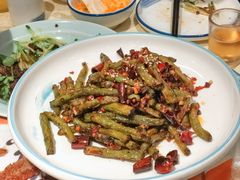 干煸豆角-新侨小馆(东直门北小街店)