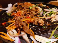 -冰川冷面·延边菜·炭烤串(观前店)