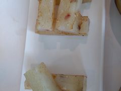 香煎腊味萝卜糕-粤式早茶希朋喜宴