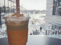 牛油果星冰乐-36抹茶·千层与鲜果茶(欢乐海岸店)