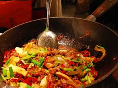 小炒黄牛肉-小隐人家(乐松店)