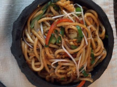 单点的海鲜炒面-成都环球中心天堂洲际大饭店
