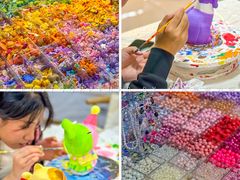 -郑在DIY·潮玩银饰绘画手作(中央大道旗舰店)