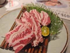 -草家酱蟹炭火烤肉店(珲春南路一店)