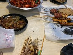 -小七碳火烧烤(越溪店)