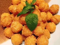 咸蛋黄焗薯圆-老刘私厨猪脚饭