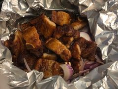 咖啡豆局南乳骨-品泉餐厅·大盆鱼·走地鸡