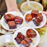 本地人认证过的红烧肉拌饭，吼吼吃！！