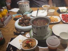 -百草滩羊清水涮羊肉(长城路店)