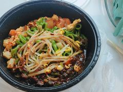 -手擀菠菜面(西康路店)