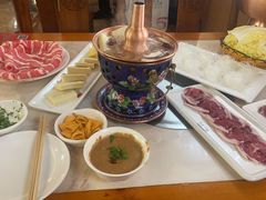 -清真·鸦儿李记·涮肉(花市店)