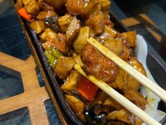 黑椒牛肉粒-良师门滨海人家·海鲜·家常菜(滨海城店)