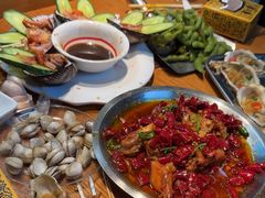 -喝丢一只鞋海鲜烧烤·海肠捞饭(市场店)