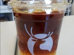 夏日桃桃冰-瑞幸咖啡(百汇时代广场店)