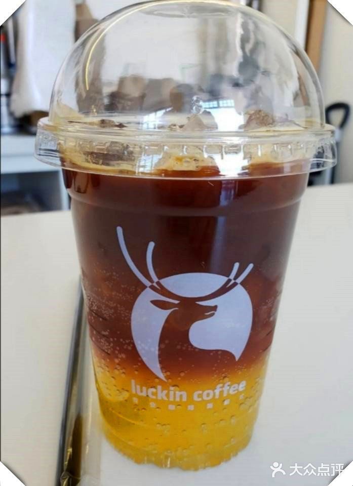 瑞幸咖啡(百汇时代广场店)夏日桃桃冰图片