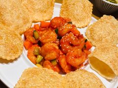 虾仁口袋饼-肥三土菜馆(五四广场店)