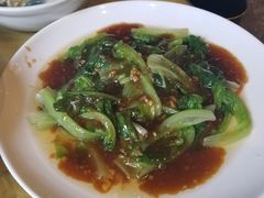 蚝汁生菜-留芳·文旅古月楼(老街店)