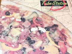 -Tube station站点比萨(王府井百货店)