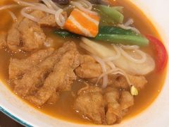 番茄豚骨汤底-福客·现熬鸡汤麻辣烫(天安云谷店)