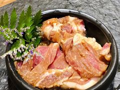 秘制梅花肉-味家烤肉烤鳗鱼牛排(西塔旗舰店)