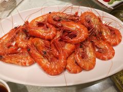 白灼草虾-金八仙酒店
