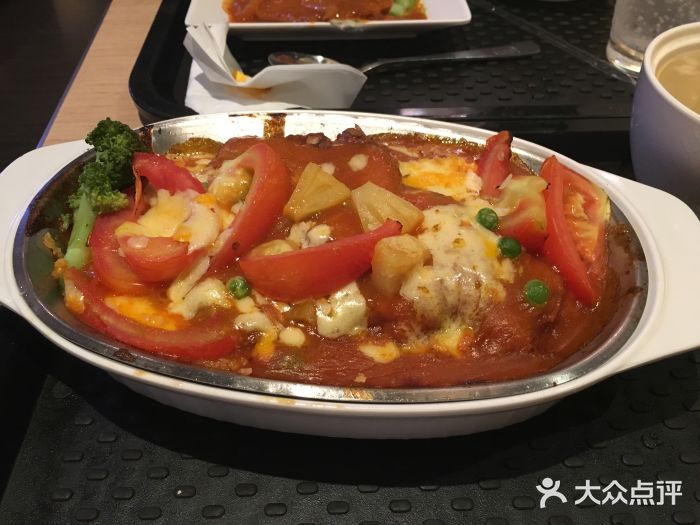 芝士一哥焗豬扒飯