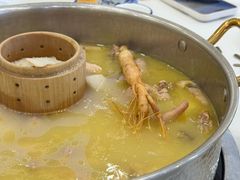 -朴小妹人参鸡汤火锅(长白山万达店)
