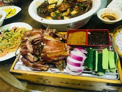 特色烤羊排-山沟沟羊小馆&烤全羊羊肉汤(麦岛店)