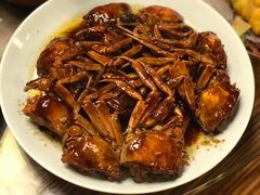 毛蟹年糕-双塔老饭店