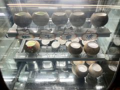 -椰爺爺·椰子冻砵仔糕