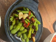 盐水毛豆-乔街深夜食堂·小龙虾·高压锅生蚝(杭州总店)