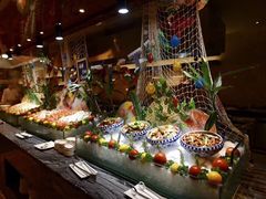 自助取餐区-盛宴标帜西餐厅龙虾.鲍鱼•牛排(重庆喜来登大酒店)