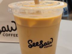 厚椰云南拿铁-Seesaw Coffee(上海国金中心店)