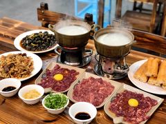 -顺德公平靓正特色牛花粥(花都店)