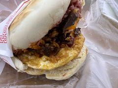 -老马家马蓉蛋菜夹馍·腊牛肉夹馍(回民街店)