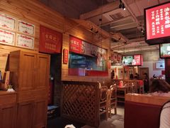 大堂-味福记·本地特色菜(八一万达广场店)