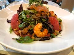 三文鱼沙拉-Le Comptoir de la Gastronomie