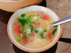 疙瘩汤-很久以前羊肉串(南京路第一百货店)