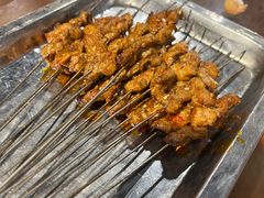烤筋-老兰家传统烧烤炒菜泡馍(小南门店)