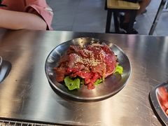 -大丘街路边烤牛肉