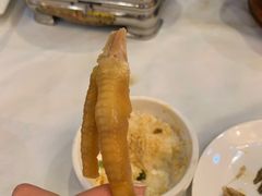 盐焗鸡爪-翠清酒家(万丰路店)